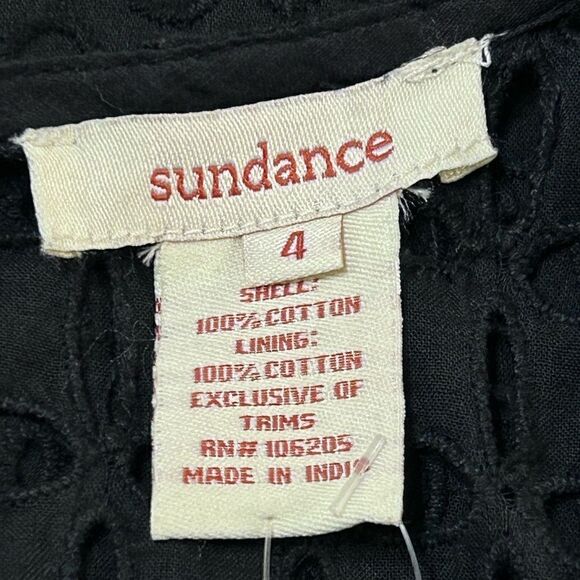 Sundance Eyelet Essence Dress - Picture 10 of 12